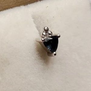 BVLA Threaded Timka London Blue Topaz